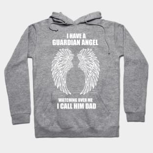 guardian angel dad Hoodie